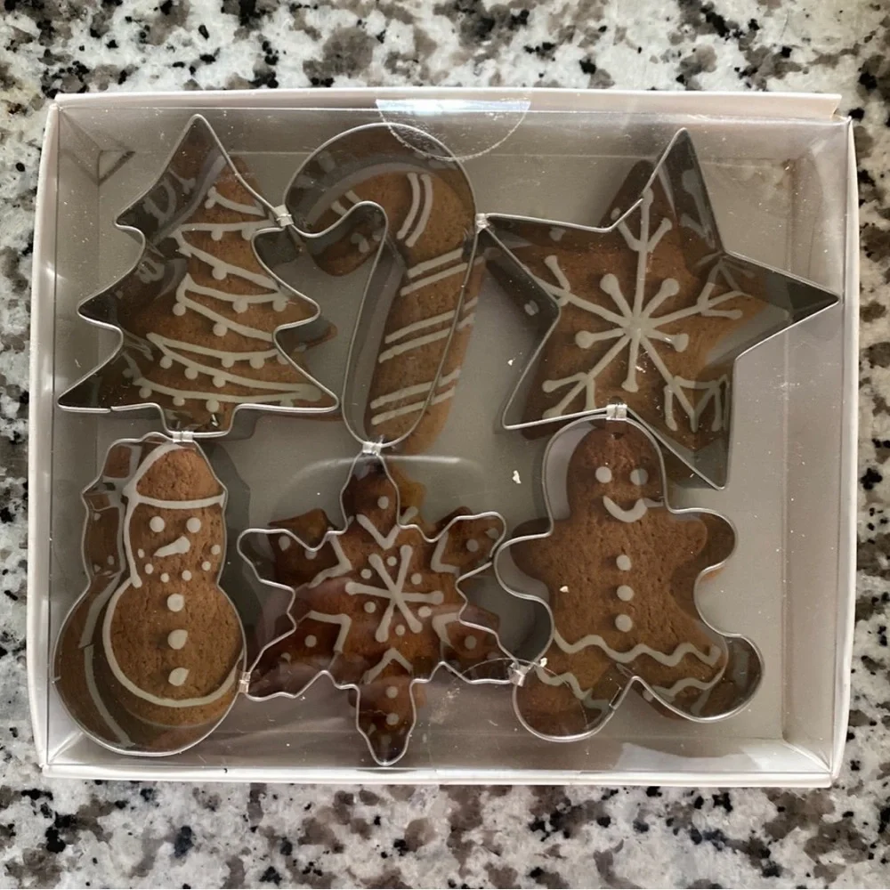 Sur La Table Mini Holiday Cookie Cutters